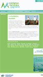 Mobile Screenshot of mediationsfamiliales.com